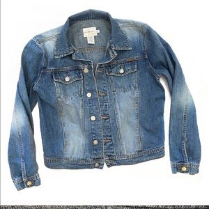CK JEAN JACKET